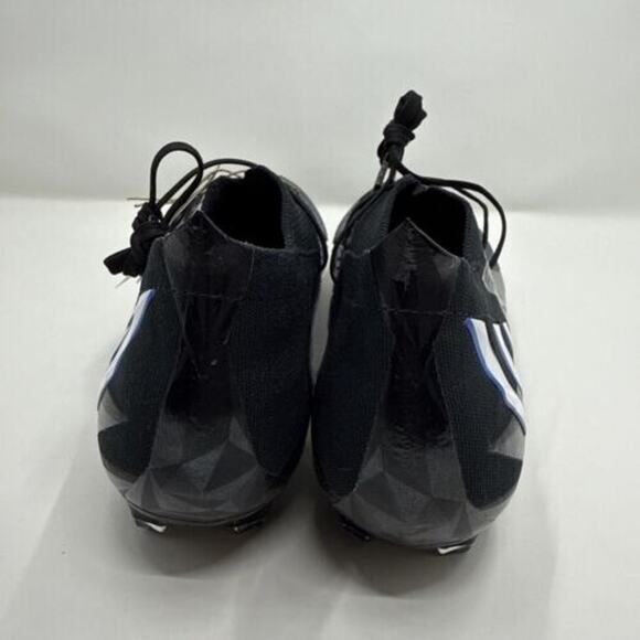 Adidas Predator Edge.1 FG “Edge of Darkness” Black Soccer Cleats Men’s Size 12.5 - Picture 4 of 5